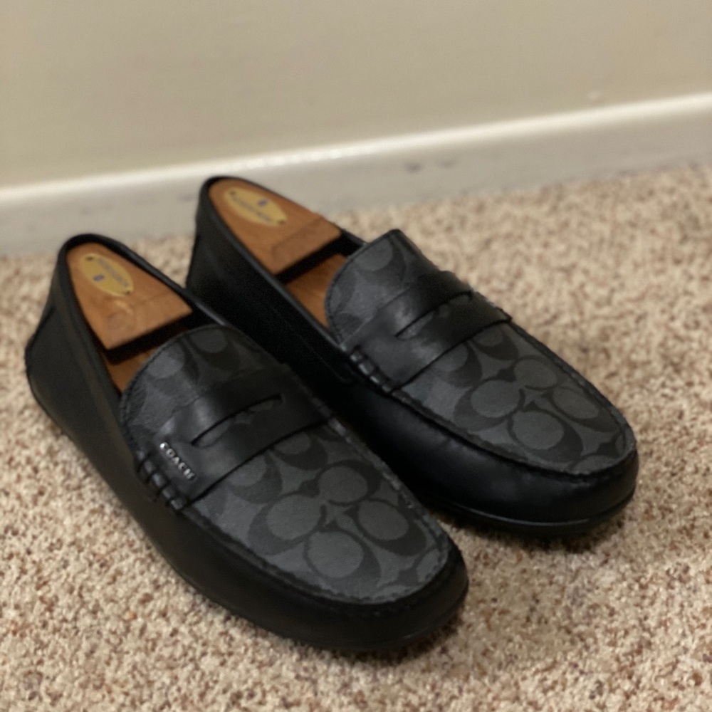 Coach Penny Loafers Size 9